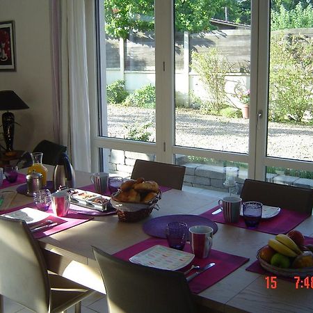 Bed and Breakfast Aux Plumes De Grigy Мец Экстерьер фото