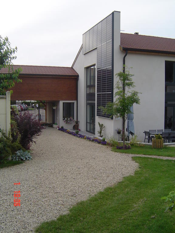 Bed and Breakfast Aux Plumes De Grigy Мец Экстерьер фото