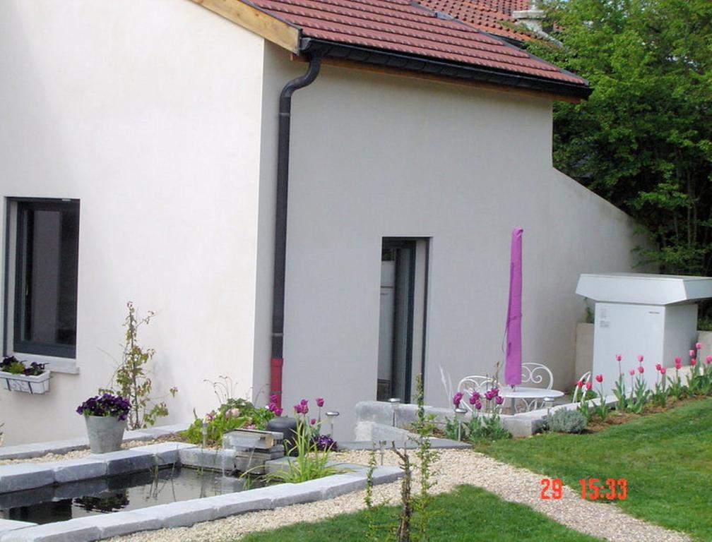 Bed and Breakfast Aux Plumes De Grigy Мец Экстерьер фото