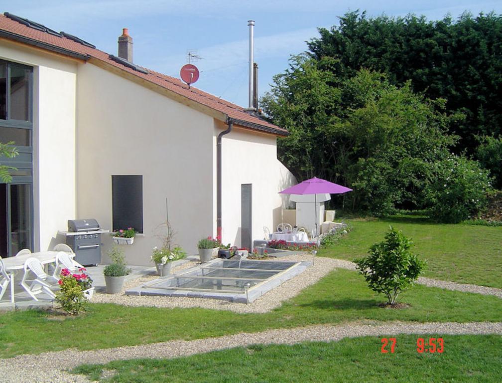 Bed and Breakfast Aux Plumes De Grigy Мец Экстерьер фото