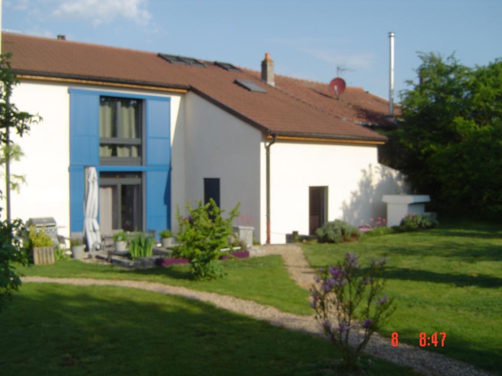 Bed and Breakfast Aux Plumes De Grigy Мец Экстерьер фото