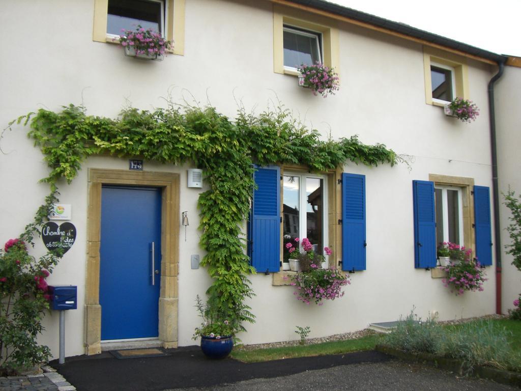 Bed and Breakfast Aux Plumes De Grigy Мец Экстерьер фото