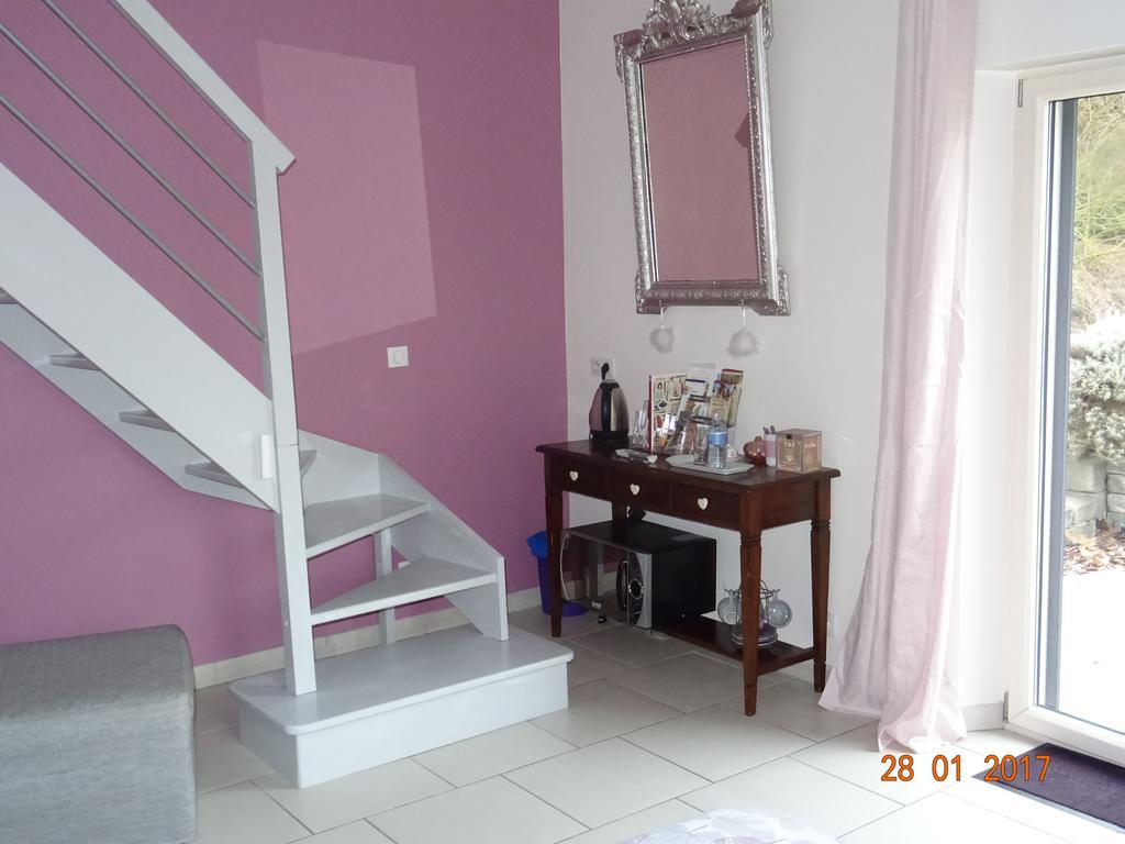 Bed and Breakfast Aux Plumes De Grigy Мец Экстерьер фото